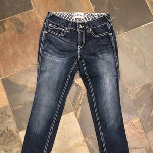 Ariat Skinny Jeans, EUC, non smoking home. 27W/29L
